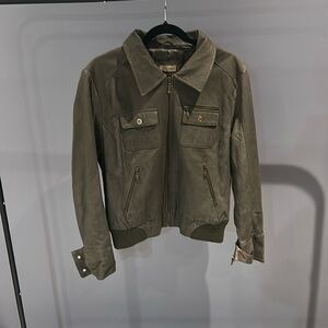 Lave Label Leather Jacket